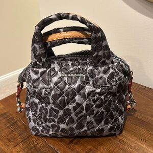 MZ Wallace small metro tote mint condition.
